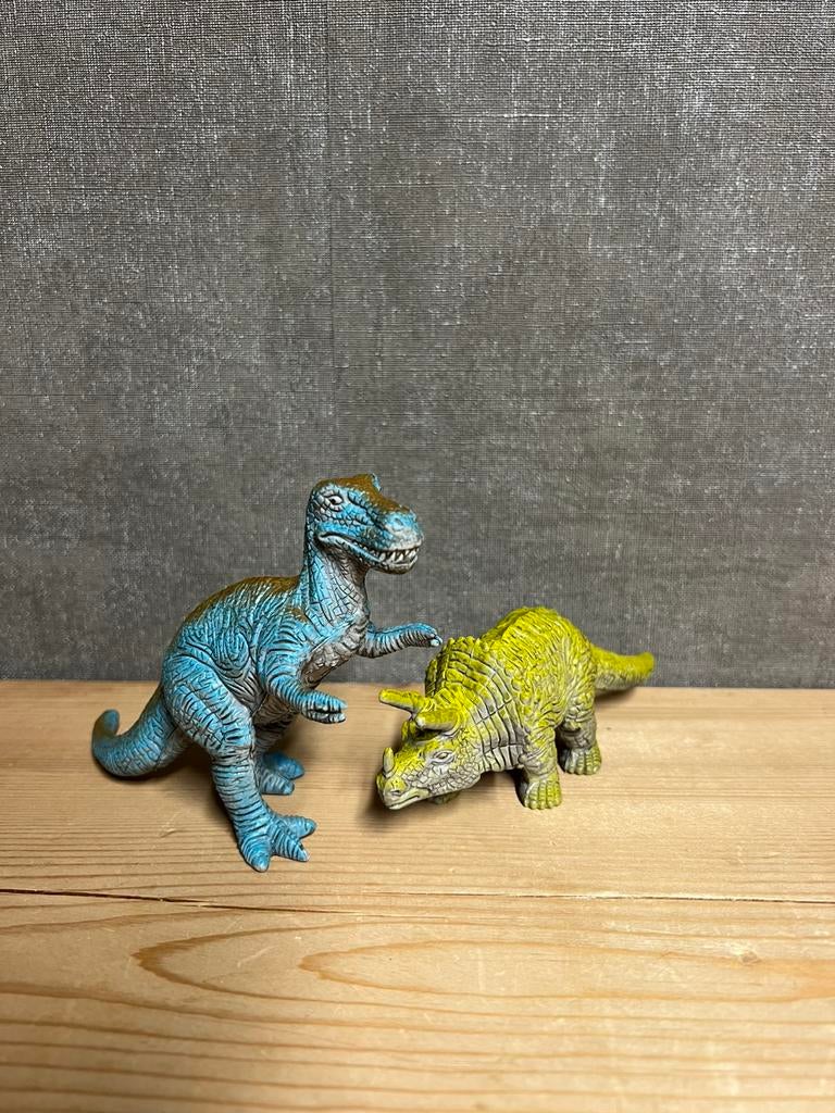 Vintage U.K.R.D. dinosaurussen, Ophalen of Verzenden, Zo goed als nieuw