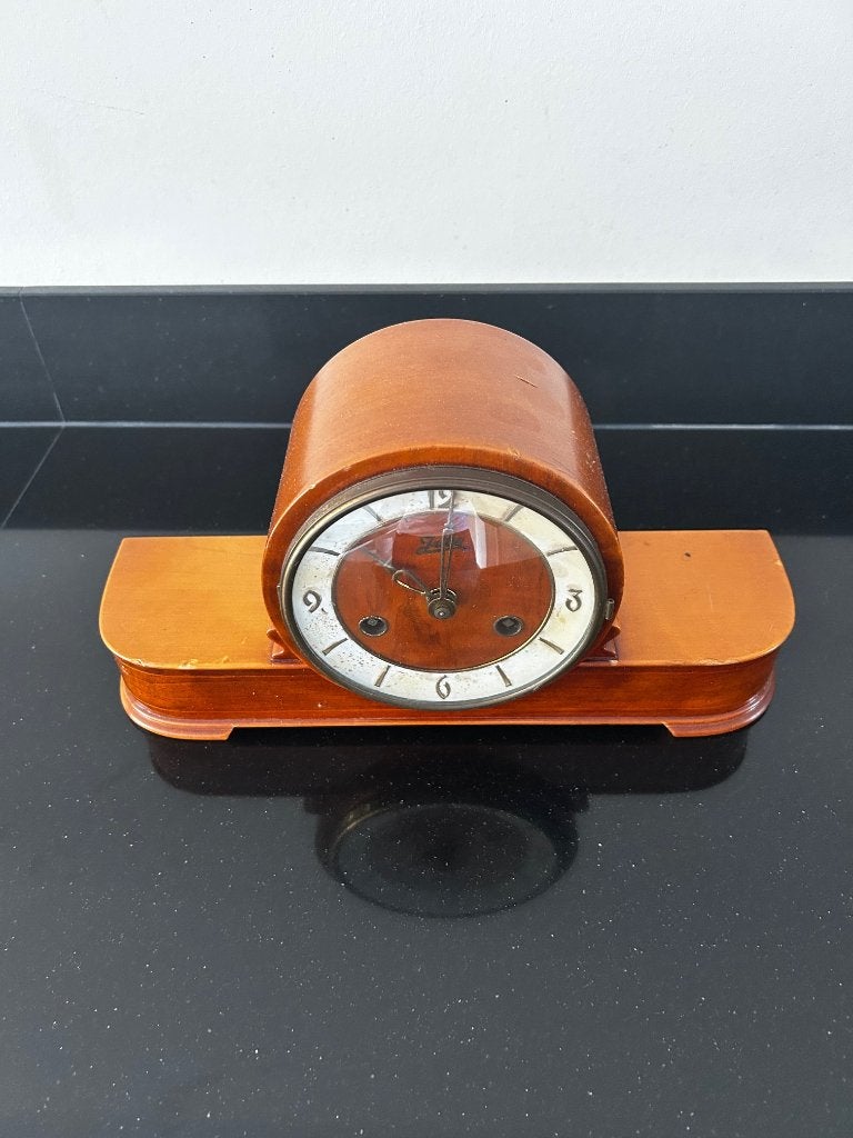 Antieke Juba pendule met prachtig slagwerk!, Ophalen