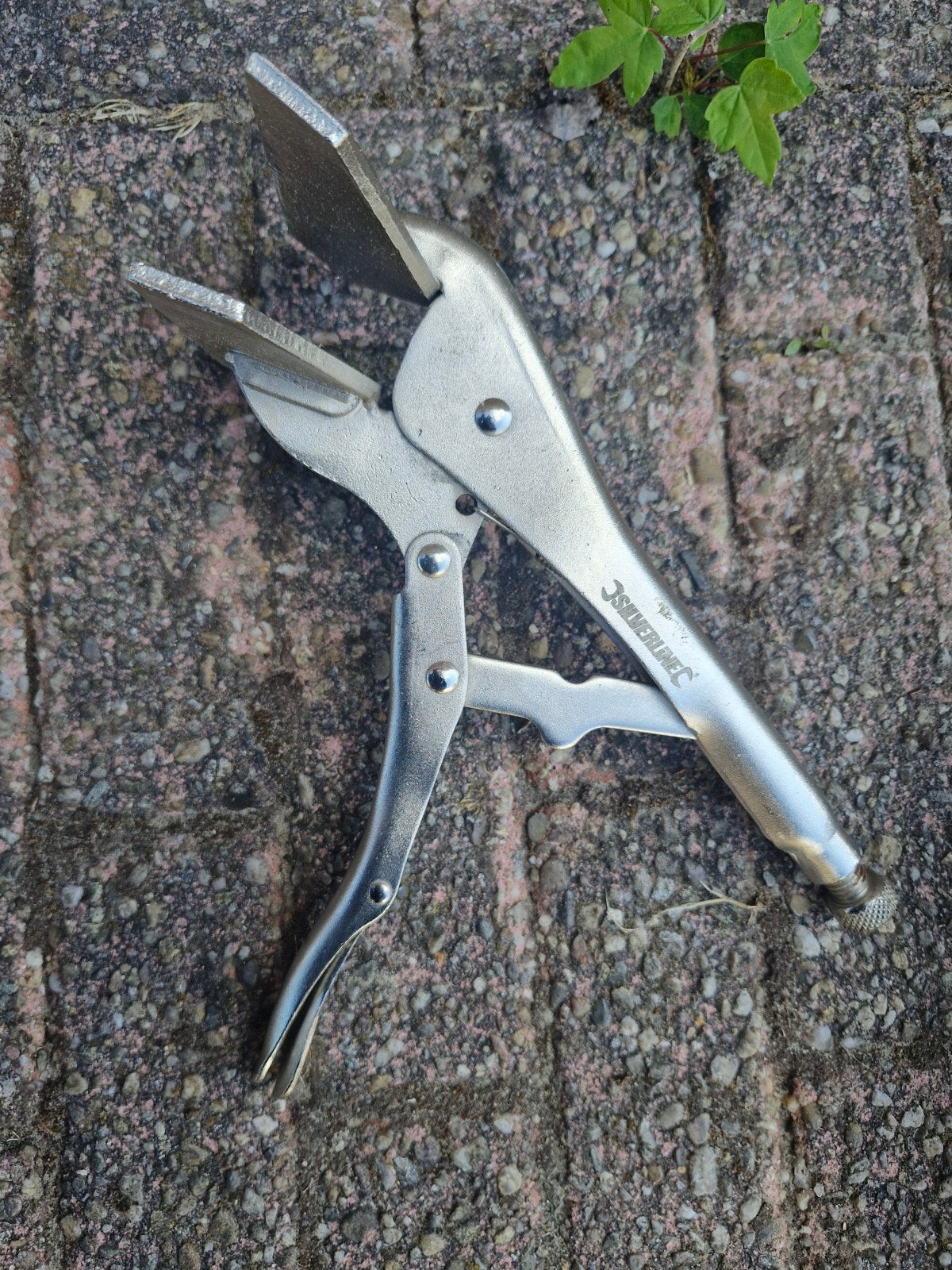 Silverline griptang - Gebruikt, Ophalen of Verzenden, Nieuw, Tang, Overige merken
