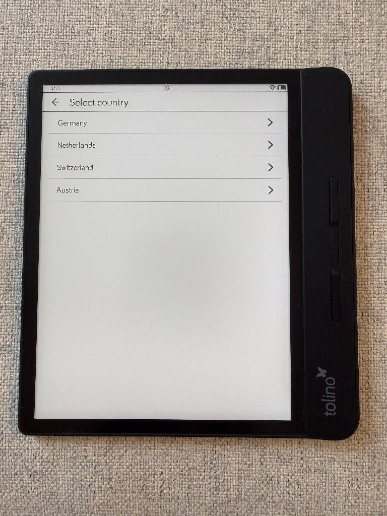 E-Reader Tolino Epos 2 T401 8GB, Gebruikt, 8 GB, 8 inch, Ophalen of Verzenden