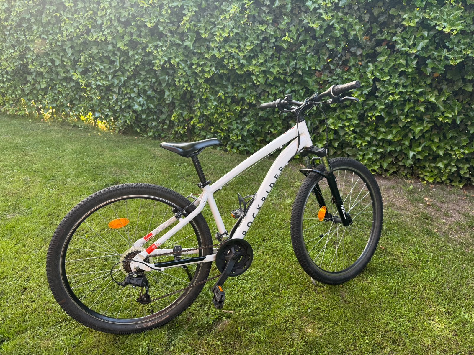 Rockrider z.g.a.n. fiets mountainbike, Fietsen en Brommers, Ophalen, Zo goed als nieuw, Aluminium, 24 inch of meer