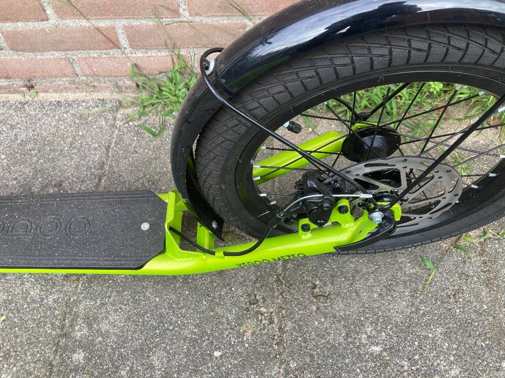 Yedoo Wzoom step nieuw limoengroen, Ophalen, Nieuw, Gewone step, Yedoo