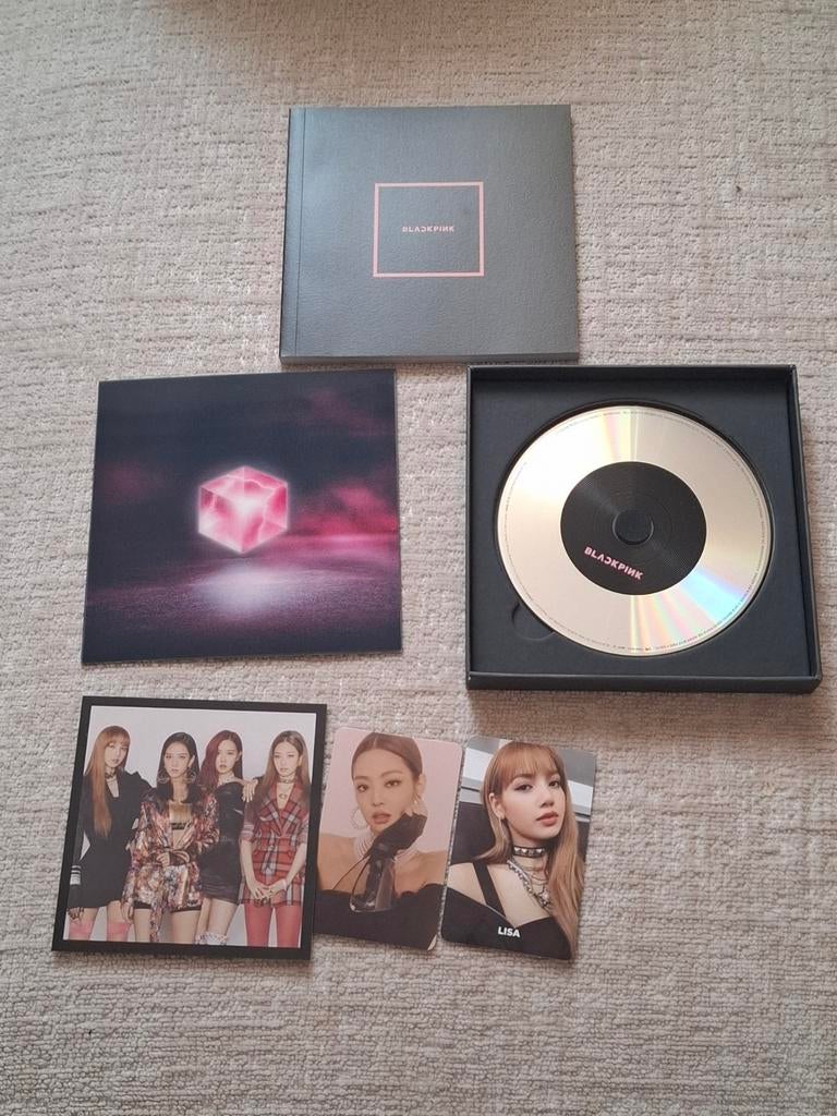 BLACKPINK – Square Up album + photocards (compleet), Cd's en Dvd's, Ophalen of Verzenden, Zo goed als nieuw, Aziatisch, Boxset