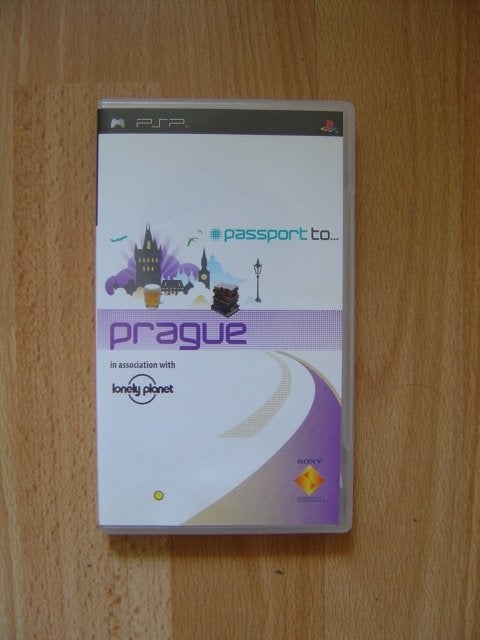 Sony PSP UMD Lonely Planet Praag, Spelcomputers en Games, Games | Sony PlayStation Portable, Overige genres, 1 speler, Ophalen of Verzenden