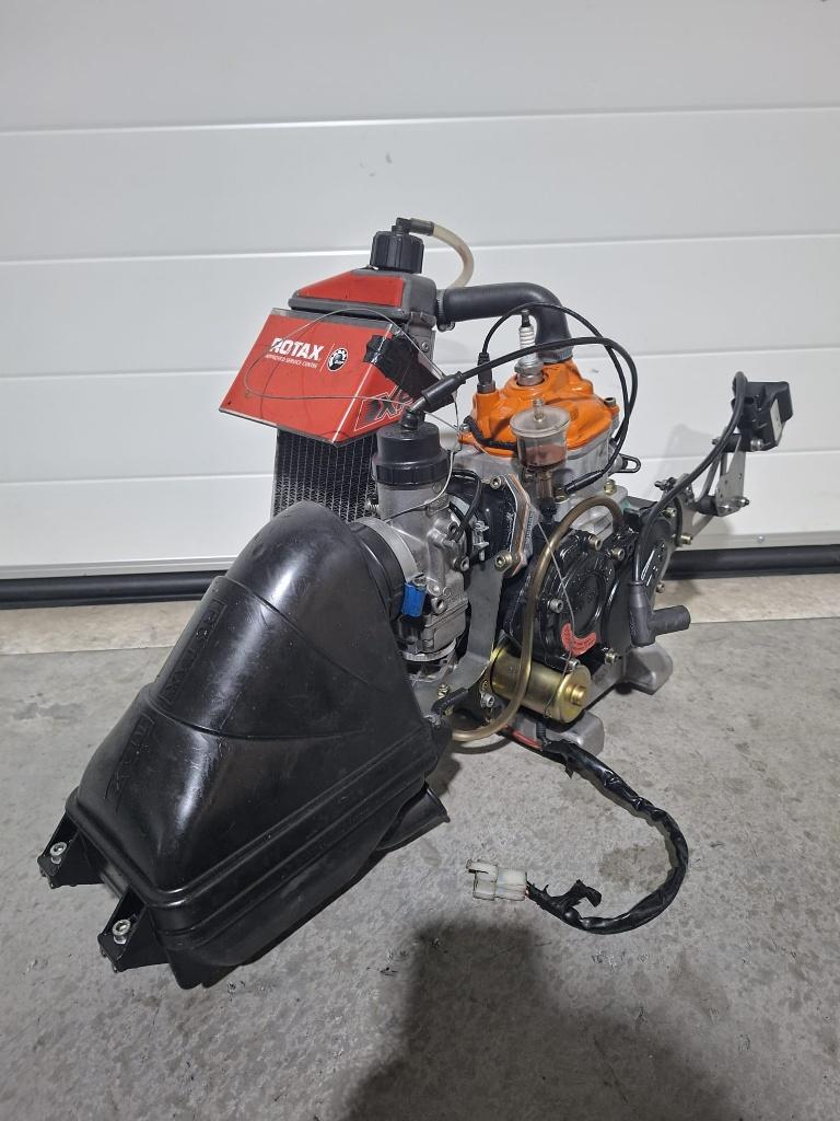 Rotax Junior, Sport en Fitness, Karting, Ophalen, Gebruikt, Onderdelen Kart