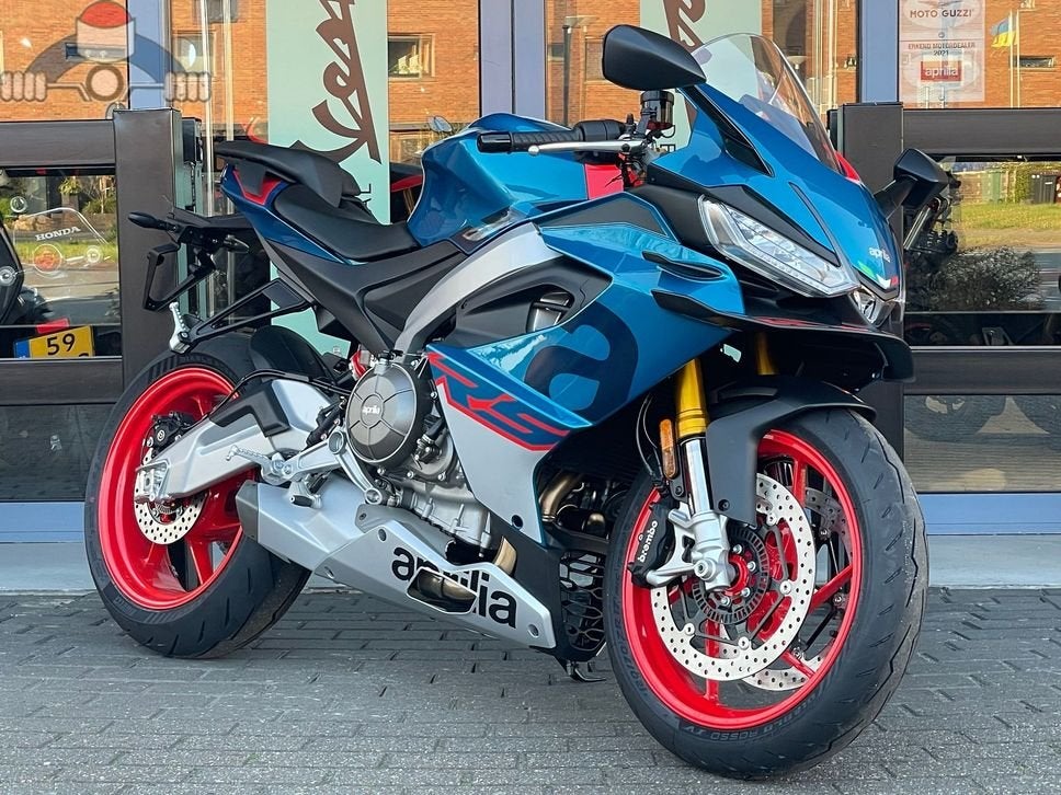 Aprilia RS 660 Blue Marlin 35kw (bj 2026), Motoren, 2 cilinders, Aprilia, Onbekend, Super Sport