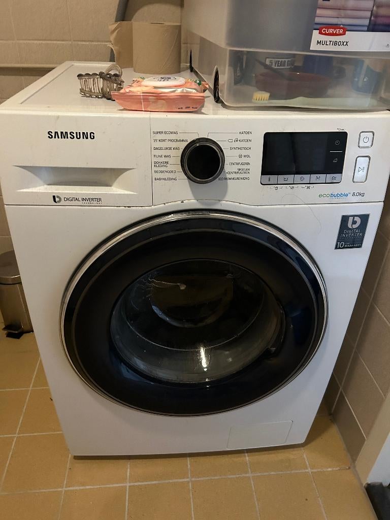wassenmachine, Witgoed en Apparatuur, Overige Witgoed en Apparatuur, Ophalen, Gebruikt