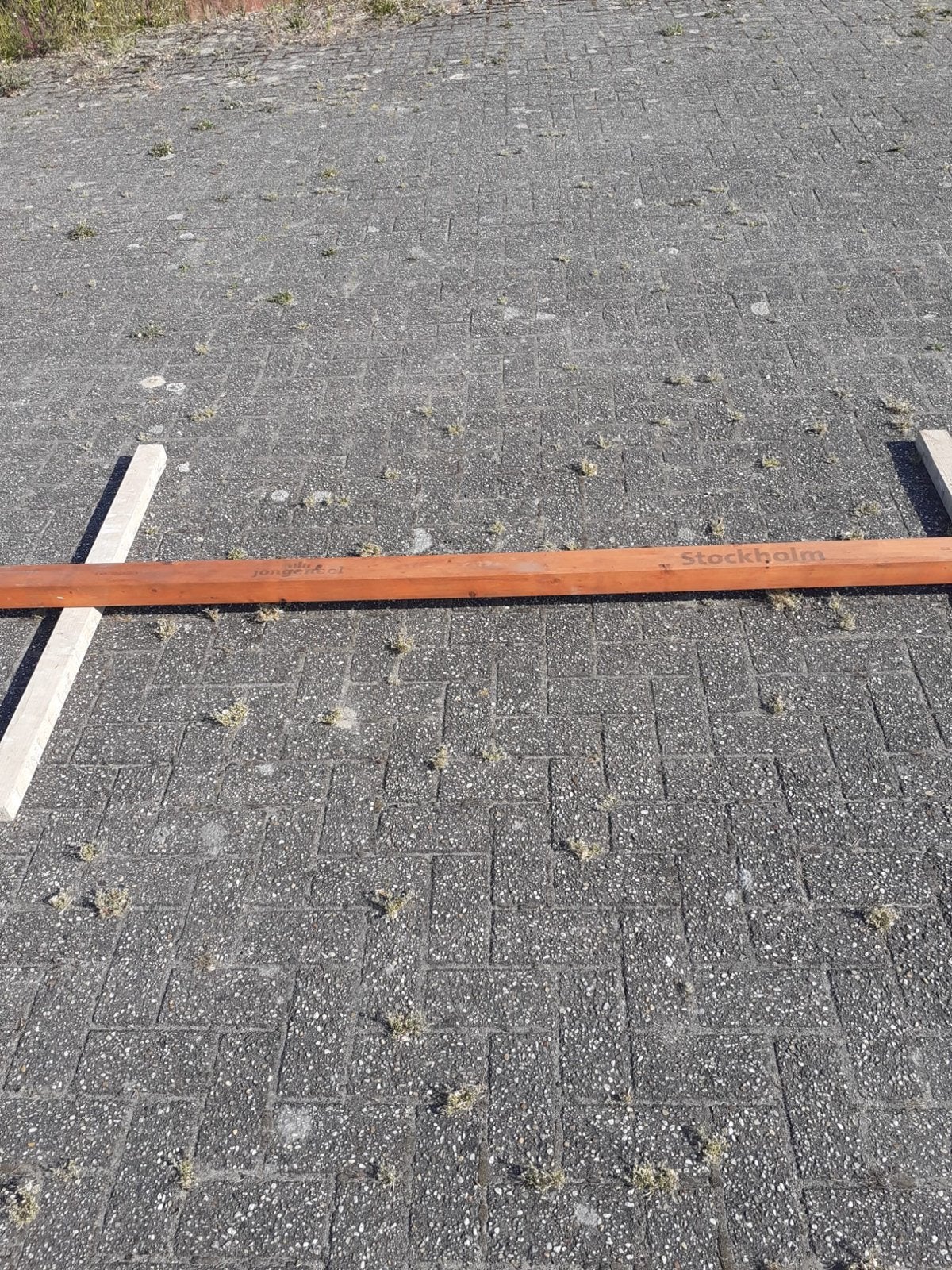 Stelprofielen 355 centimeter lang, Ophalen, Zo goed als nieuw, Balk, Vuren
