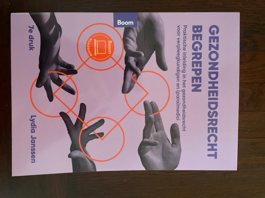 Lydia Janssen - Gezondheidsrecht begrepen, Nieuw, Ophalen of Verzenden, Lydia Janssen, Nederlands