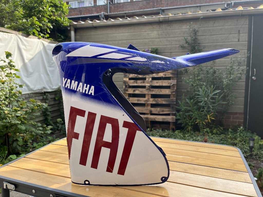 Aerox rossi voorscherm, Ophalen, Gebruikt, Kap, Yamaha