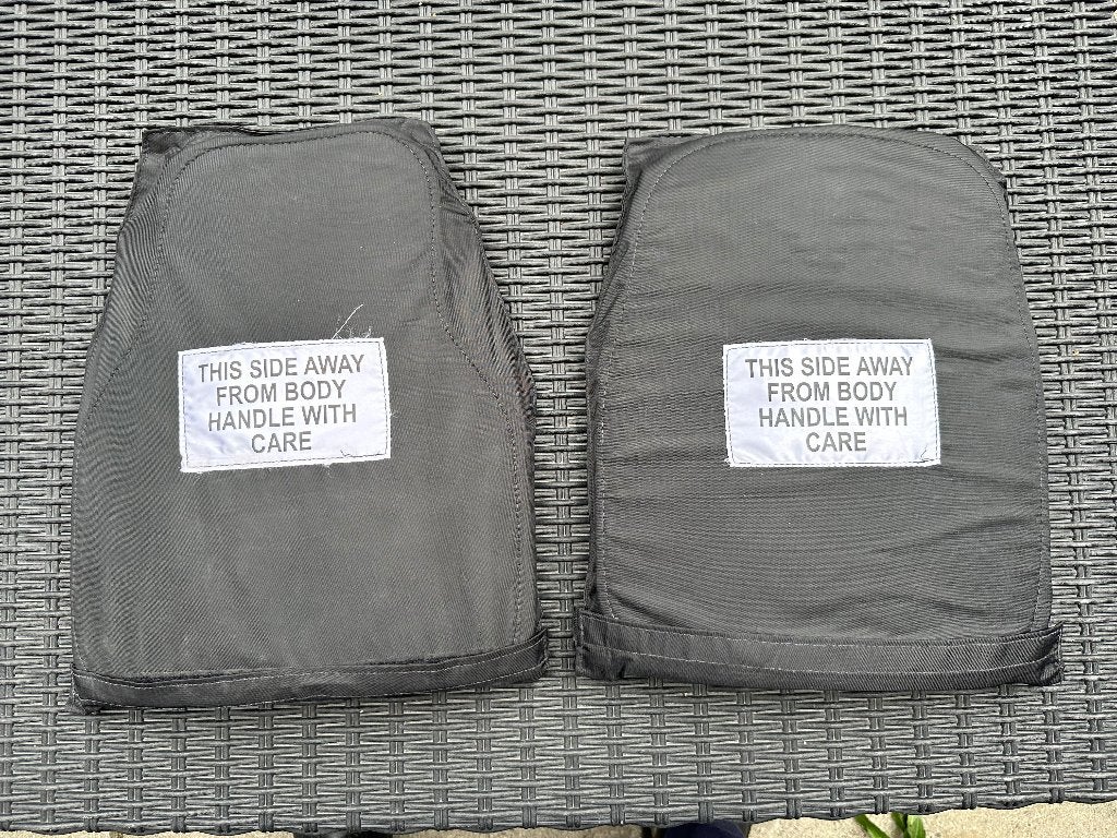 2 stuks kogelwerende platen, Ophalen, Overige soorten, Overige gebieden, Overige typen