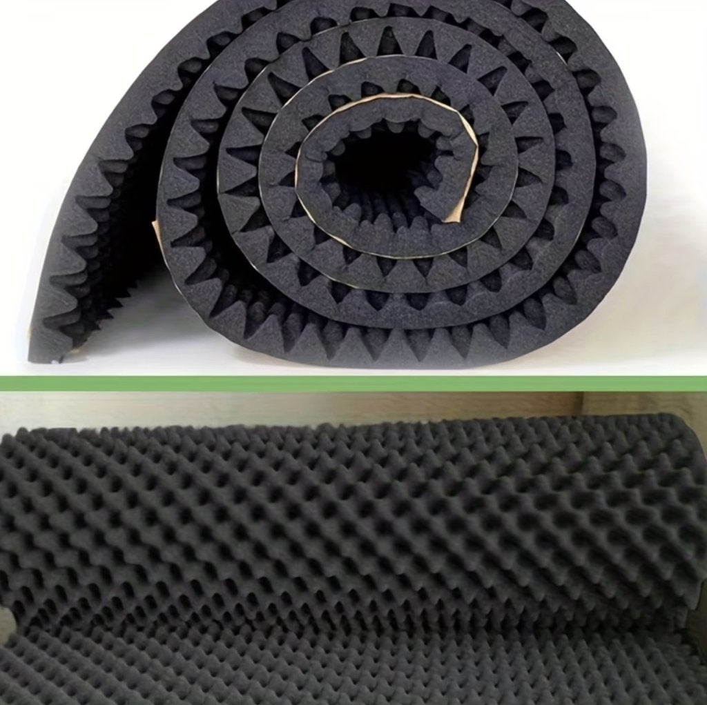 High-density geluidsisolatie akoestisch schuimpaneel 500x50, Minder dan 4 cm, Overige materialen, Nieuw, Ophalen of Verzenden