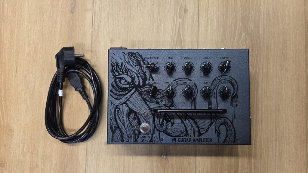 Victory V4 The Kraken (MKII) 180W, Ophalen of Verzenden, Zo goed als nieuw, Gitaar, 100 watt of meer