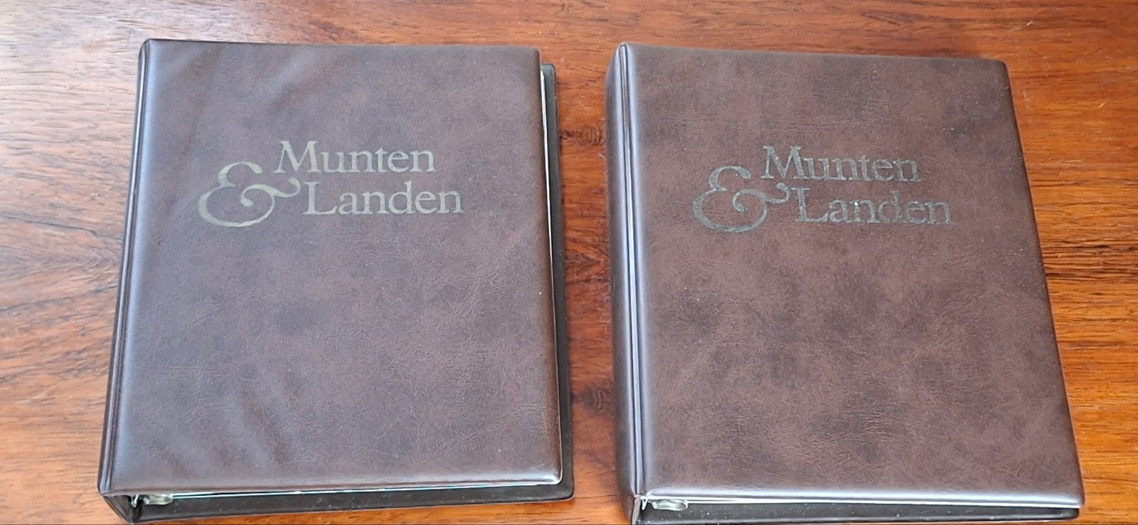 Titel:Compleet Munten & Landen Album (ABN) – Prachtige Staat, Ophalen of Verzenden