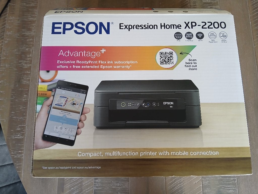 Epson printer XP-2200, Computers en Software, Printers, Kleur printen, Printer, Epson, Zo goed als nieuw