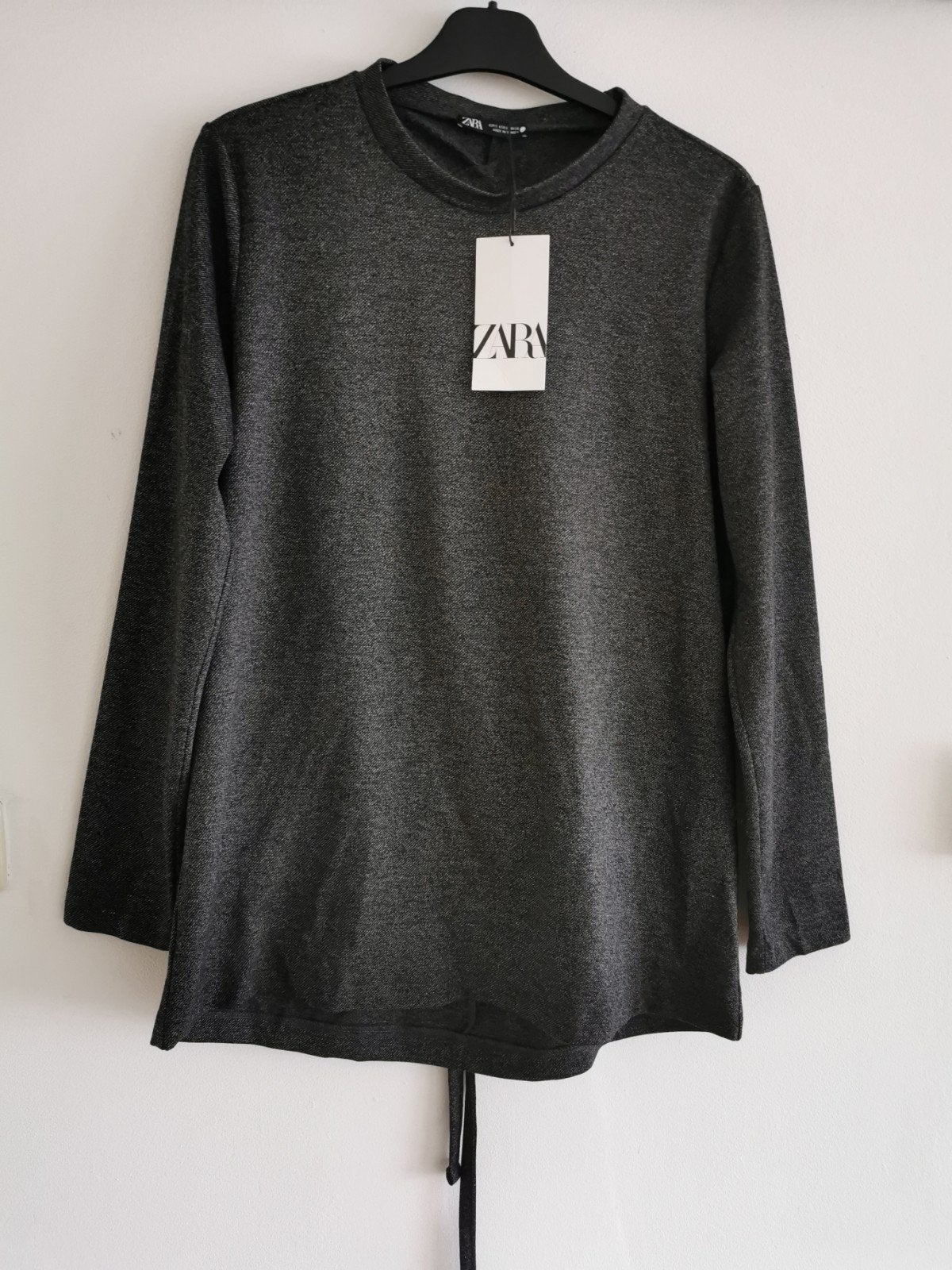 ZARA sweater met opening op de rug mt. S/M, Verzenden, Zara, Nieuw, Maat 36 (S)