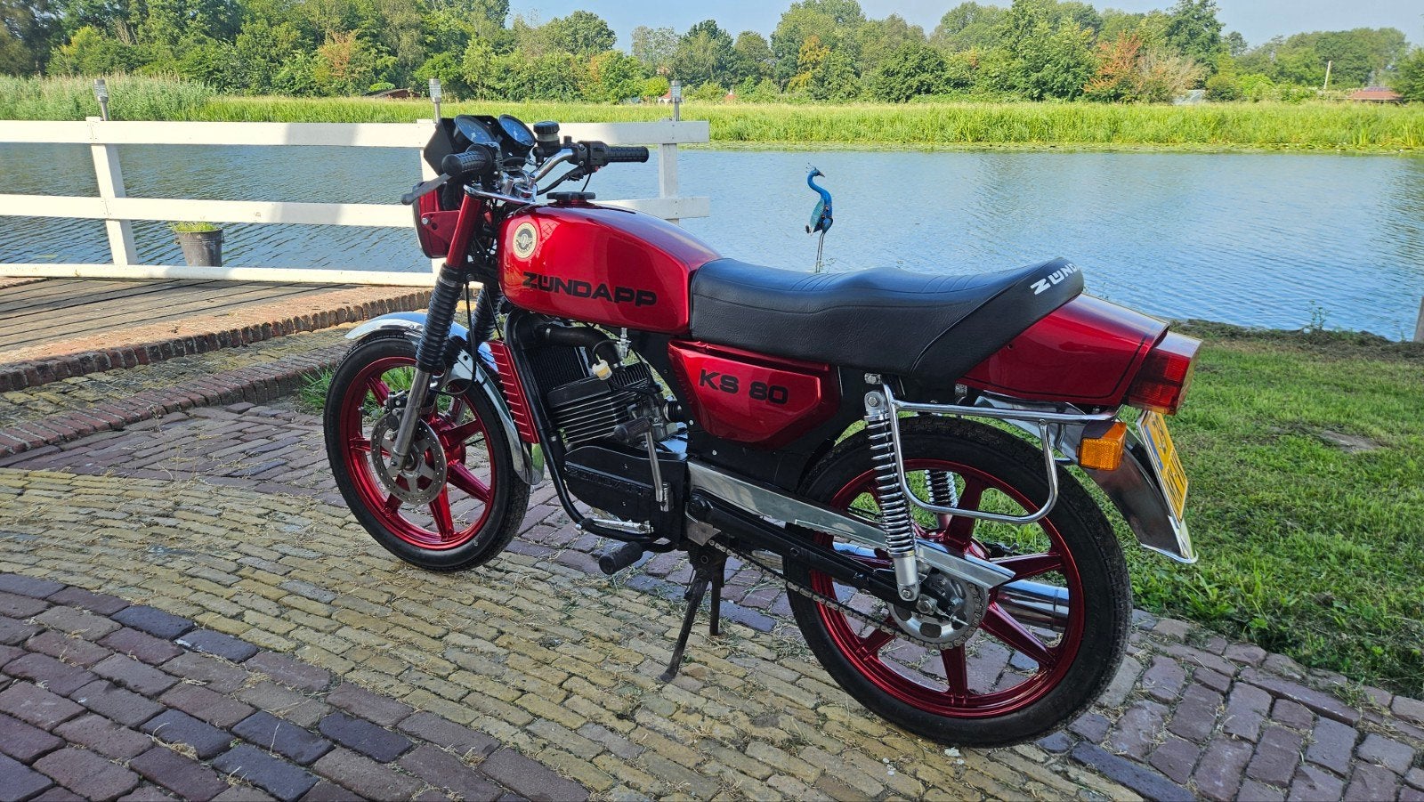 Zundapp KS80 special, Fietsen en Brommers, Brommers | Zundapp, Ophalen, Zo goed als nieuw, Overige modellen