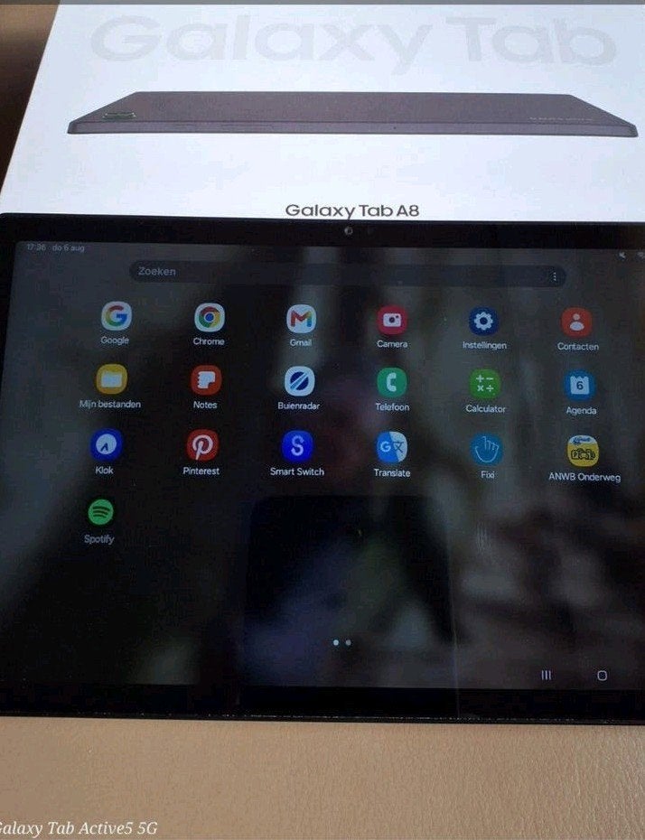 Samsung Galaxy Tab A8 SM-X200   10 INC., Computers en Software, Android Tablets, Ophalen of Verzenden, Zo goed als nieuw, 10 inch