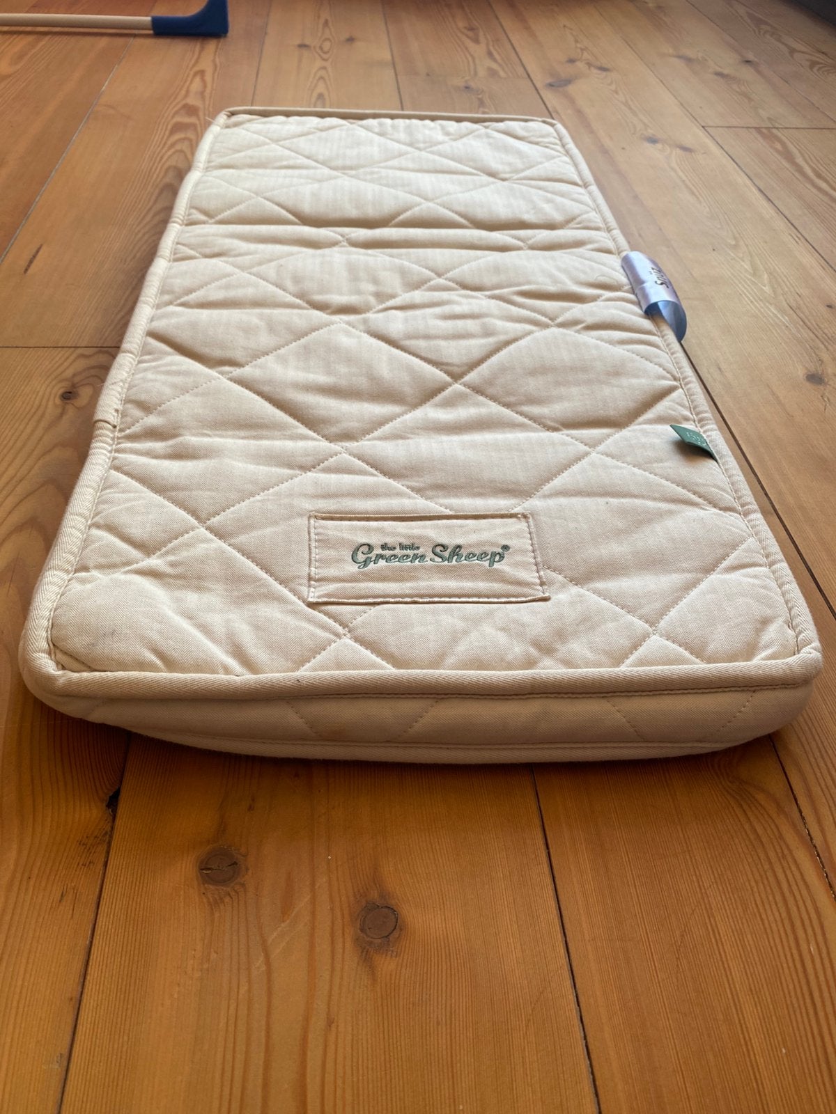 The Little Green Sheep Set voor Co-Sleeper, Ophalen of Verzenden, Zo goed als nieuw, Eenpersoons, 90 cm