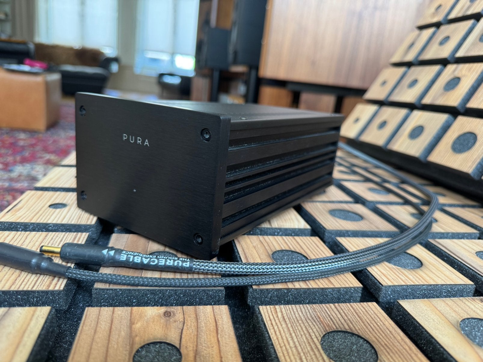 PURA Dodo 5V - Lineaire voeding - Zgan, Ophalen of Verzenden, Zo goed als nieuw