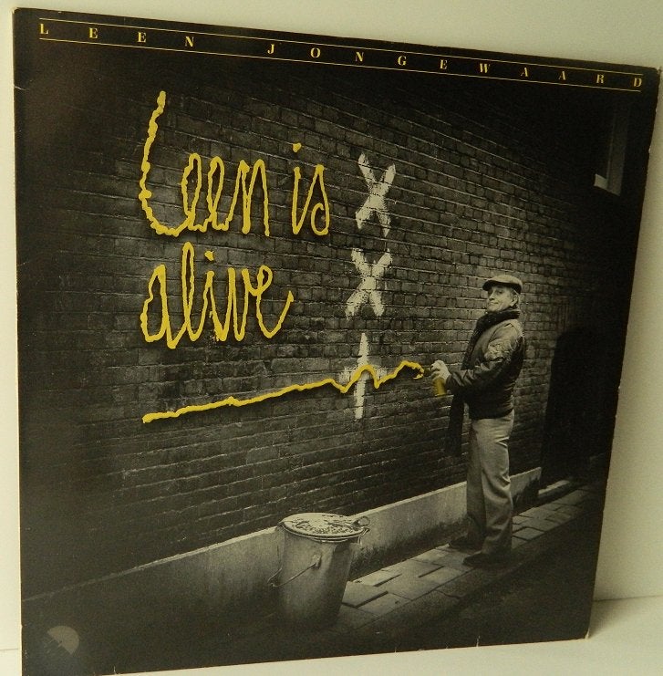Leen Jongewaard – Leen Is Alive, LP, Verzenden, Zo goed als nieuw, Pop