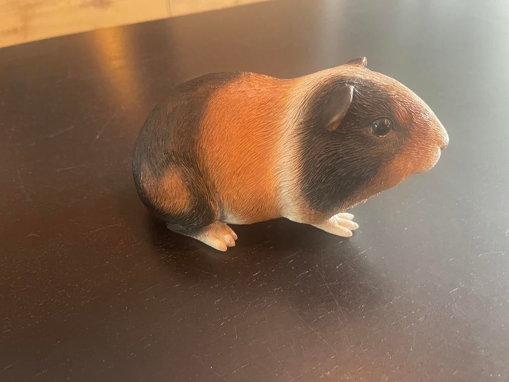 Beeldje cavia hard kunstof, Ophalen, Nieuw, Dier