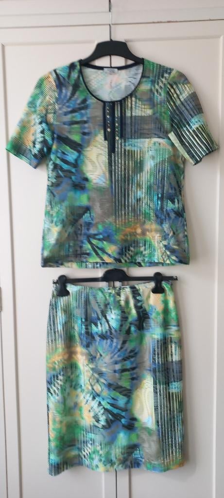 Sommermann set: rok+shirt maat 40 zgan, Kleding | Dames, Maat 38/40 (M), Overige kleuren, Sommermann, Ophalen of Verzenden