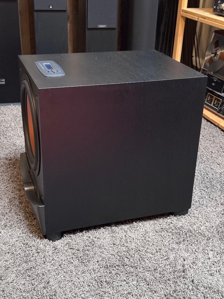 Klipsch RW-12D, Gebruikt, Subwoofer, 120 watt of meer, Ophalen