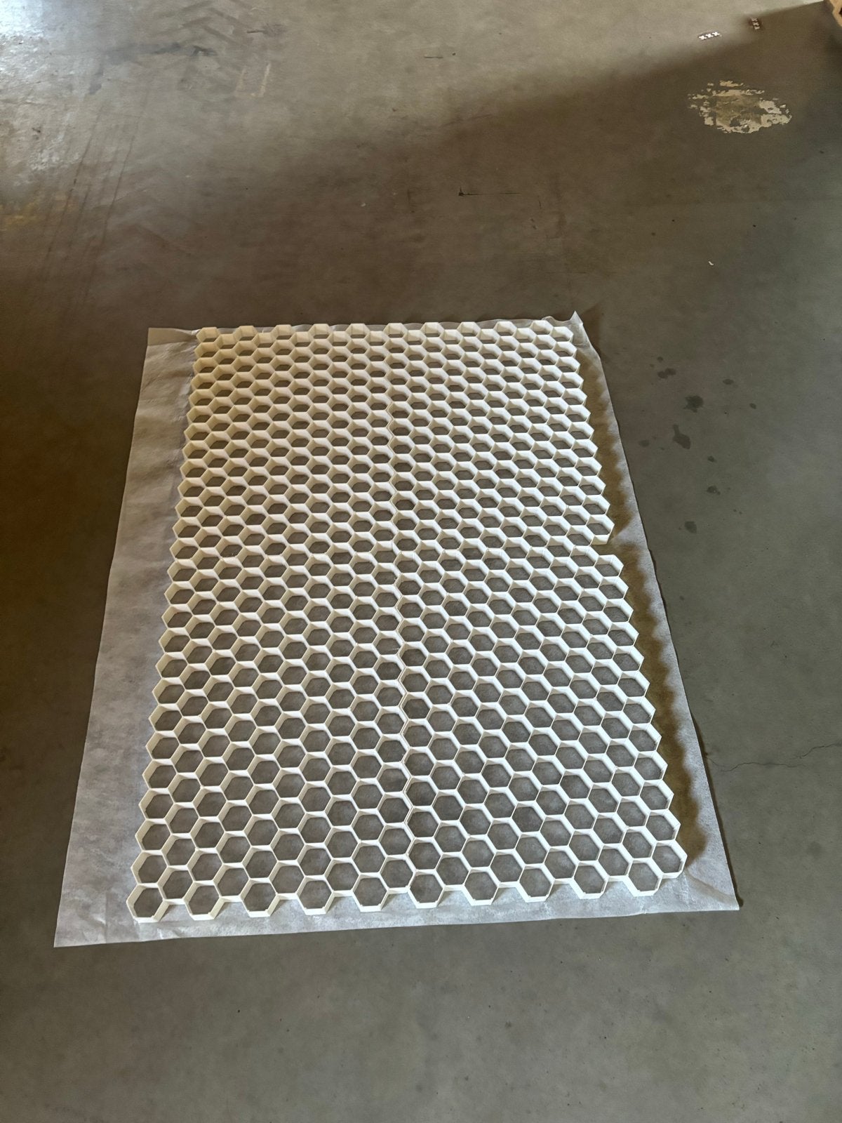 Grindplaten 120x80x3cm afhalen in Voorthuizen, Tuin en Terras, Grind, Keien en Split, Ophalen, Nieuw, Wit, Grind