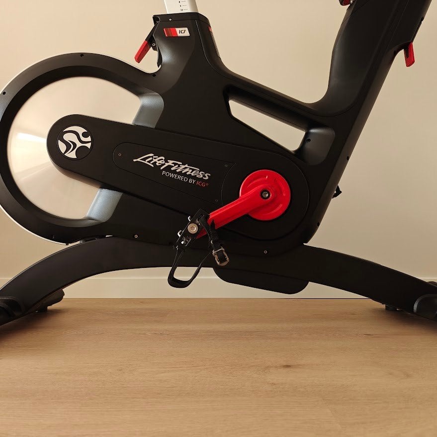 (ZGAN) SPINNINGFIETS SPINNINGBIKE HOMETRAINER SPEEDBIKE, Sport en Fitness, Fitnessapparatuur, Zo goed als nieuw, Spinningfiets