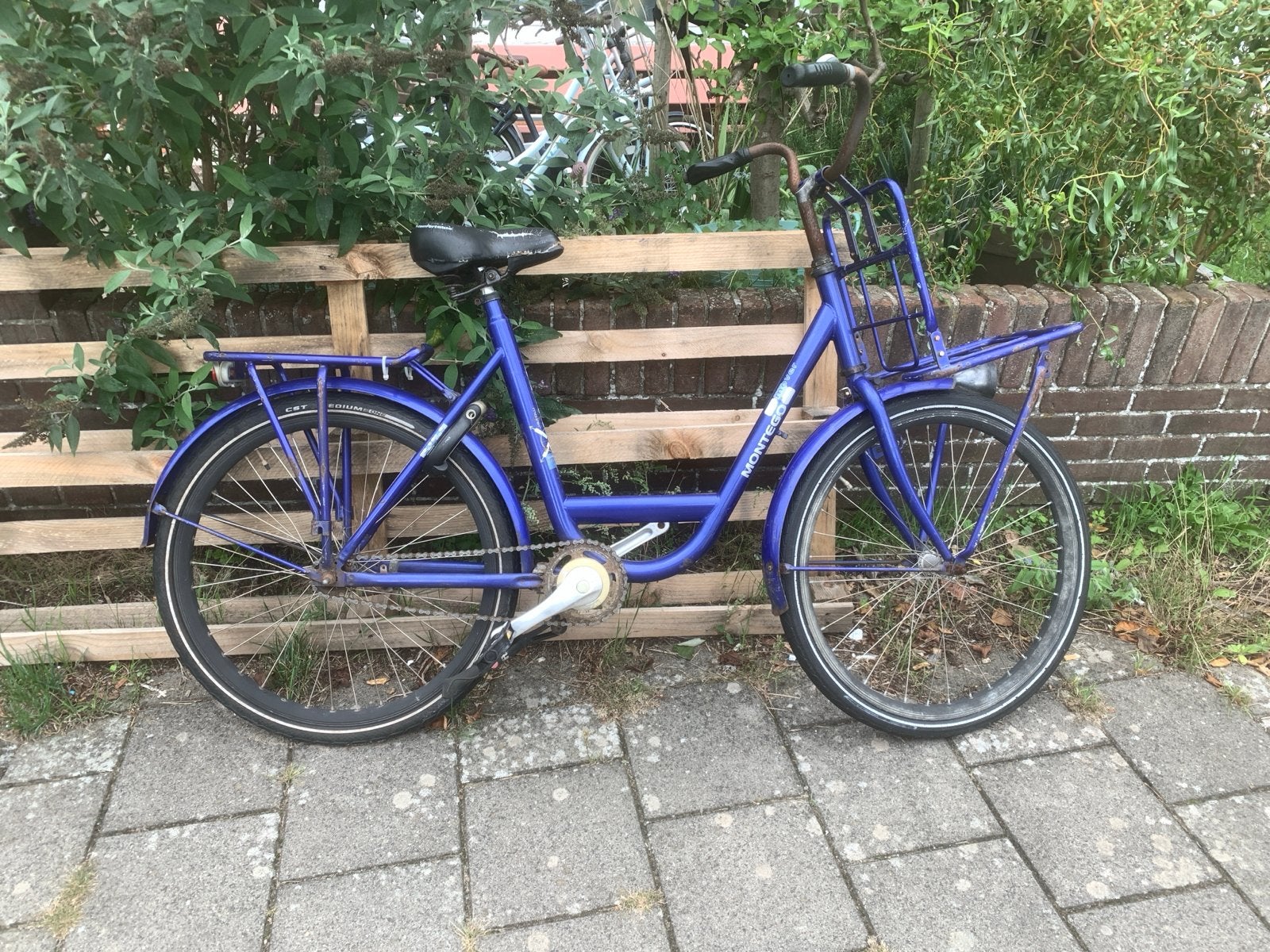 Damesfiets met voordrager - Gratis oaf te halen!, Ophalen, Gebruikt, Overige merken