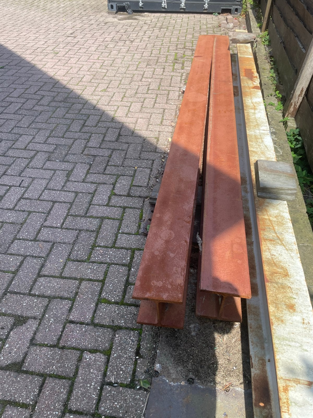 HEA 180 stalen balken, 3.60m lang, Doe-het-zelf en Verbouw, Metalen, Ophalen, Gebruikt, IJzer