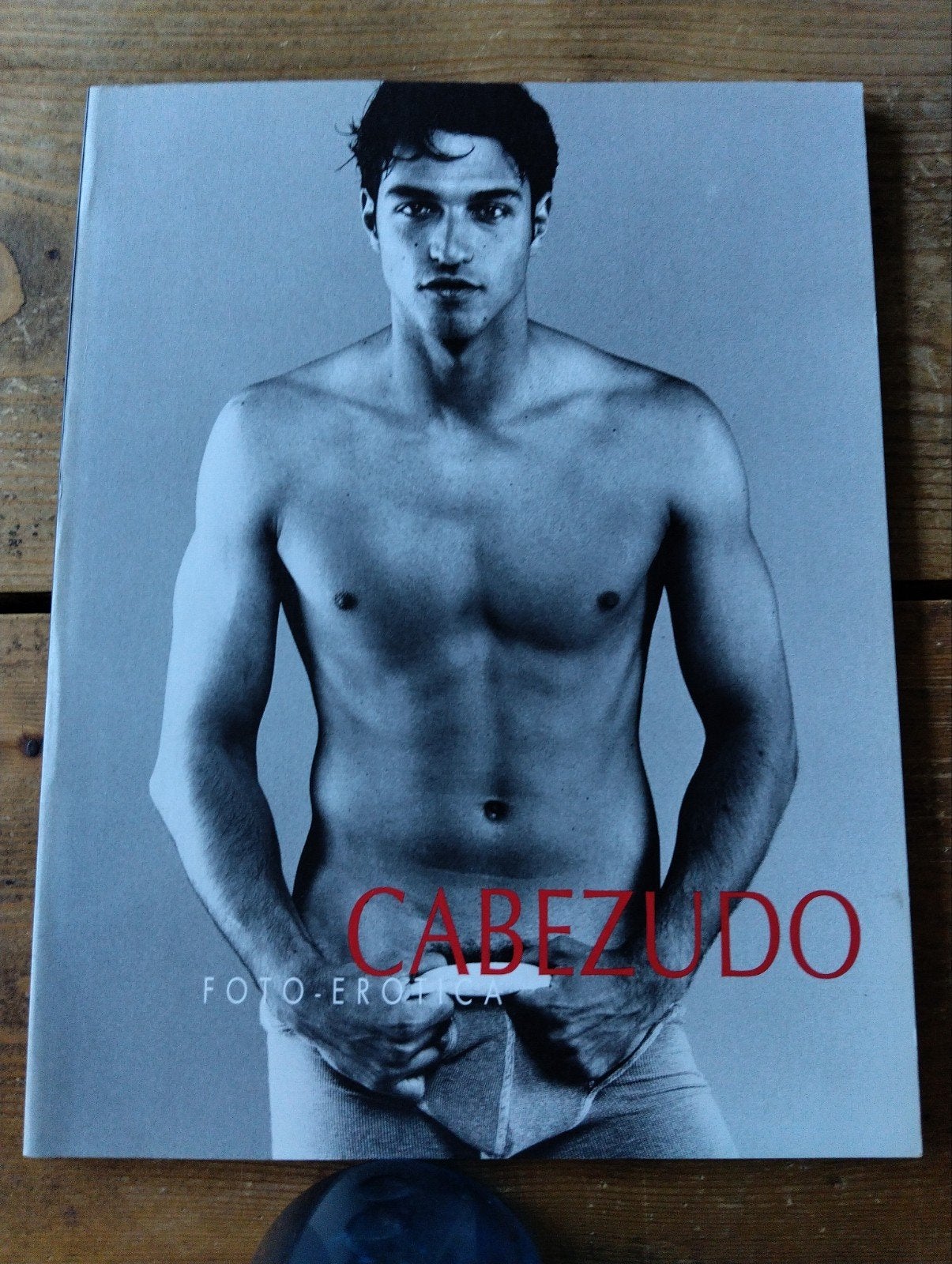 Gay, homo. Cabezudo Foto-Erotica - Kote Cabezudo, Ophalen of Verzenden, Zo goed als nieuw, Fotografie algemeen, Kote Cabezudo