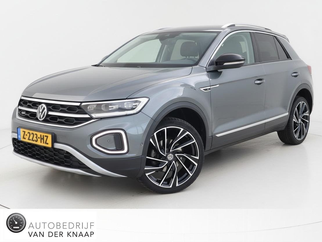 Volkswagen T-Roc 1.0 TSI R-Line | Clima | Cruise | Multimedi, Auto's, Volkswagen, Voorwielaandrijving, Gebruikt, Bedrijf, 3 cilinders