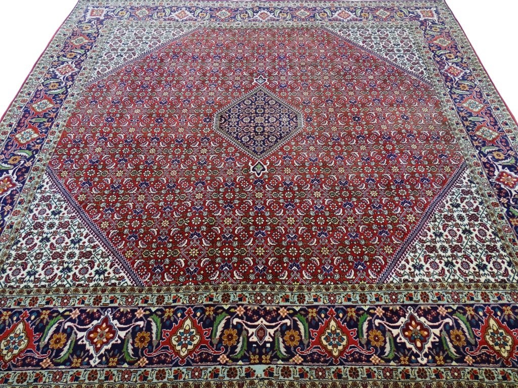 Perzisch tapijt - Bidjar - 245 x 252 cm - Handgeknoopt, -, -, Vierkant, 200 cm of meer