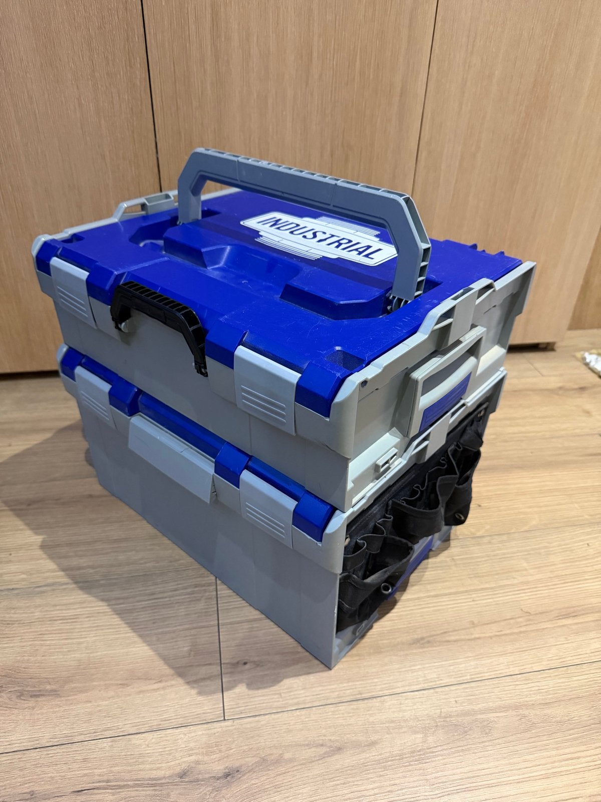 Sortimo Boxes (2 stuks), Ophalen, Gebruikt