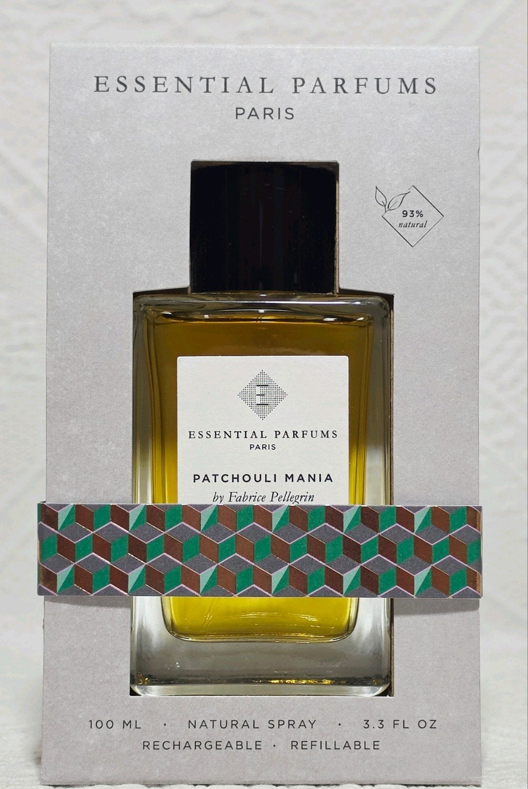 Essential Parfums Patchouli Mania Eau de Parfum 100 ml, Verzenden, Nieuw