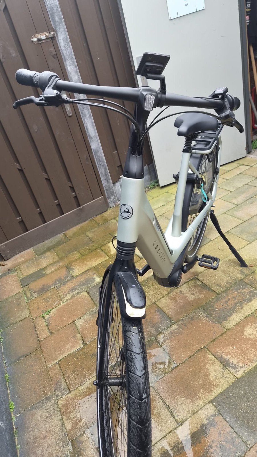 Gazelle Avignon C380 HMB 625Wh - Pebble Grey Mat, Fietsen en Brommers, Ophalen, Gebruikt, 50 km per accu of meer, 55 tot 59 cm