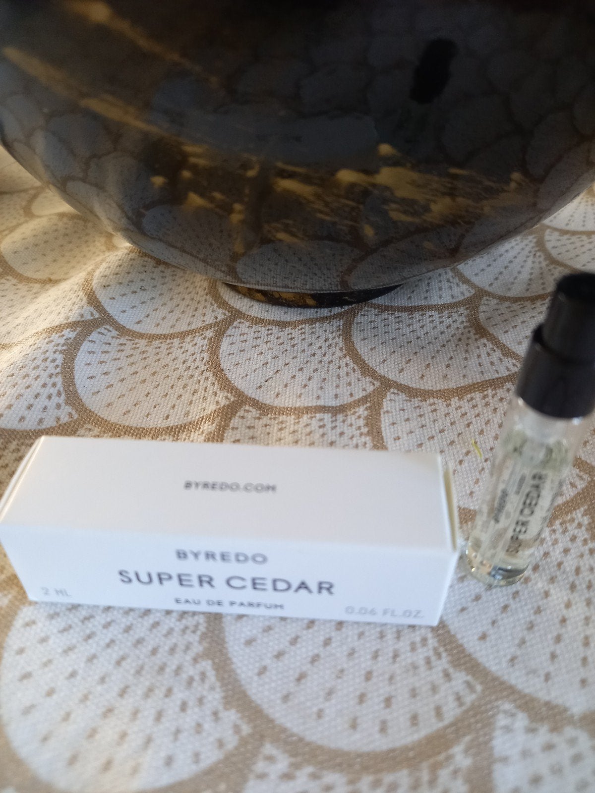 Proefje Super Cedar van Byredo, Ophalen of Verzenden, Nieuw