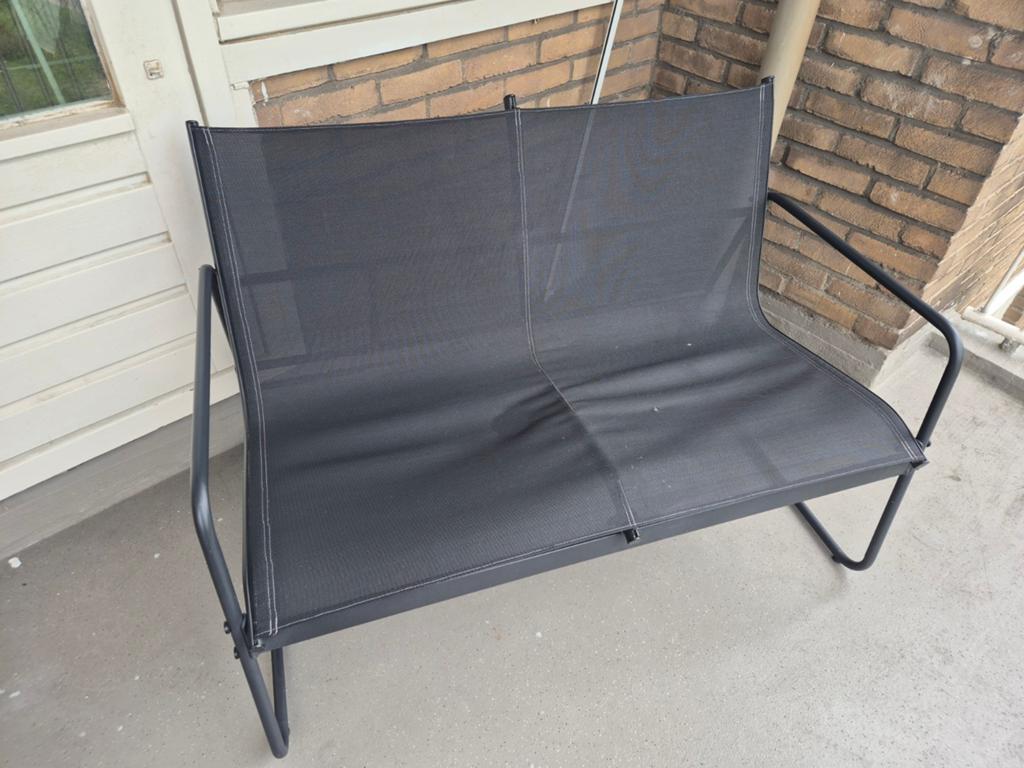 Gratis bankje, Tuin en Terras, Ophalen, Gebruikt, Hout
