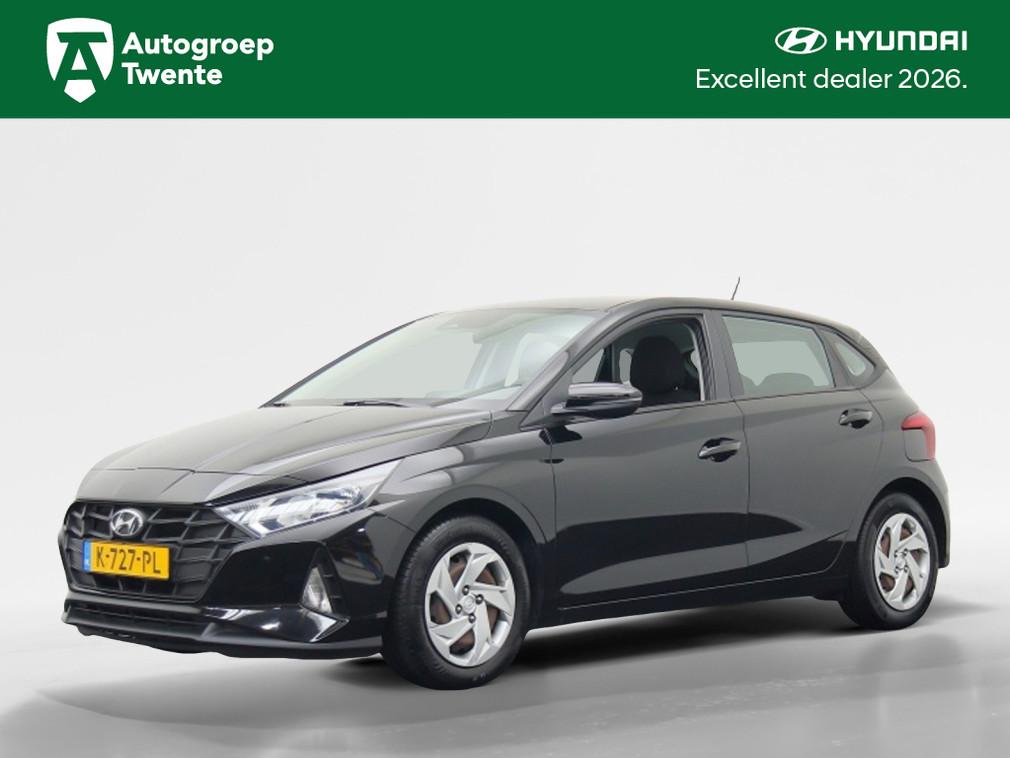 Hyundai i20 1.2 MPI i-Motion | DAB | Bluetooth | Airco, 83 pk, 4 cilinders, Zwart, Bedrijf
