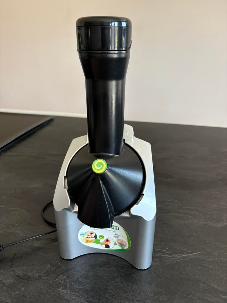 Yonanas ijsmaker, Witgoed en Apparatuur, IJsmachines, Ophalen of Verzenden, Zo goed als nieuw