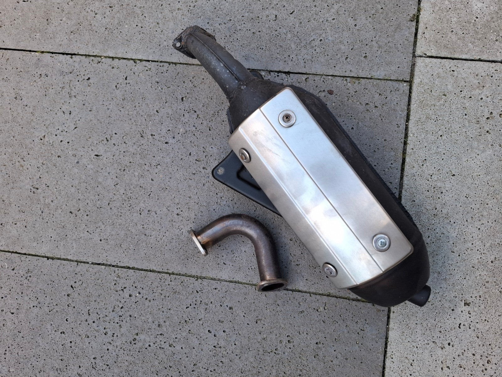 Piaggio SM06 125cc/180cc, Ophalen, Gebruikt