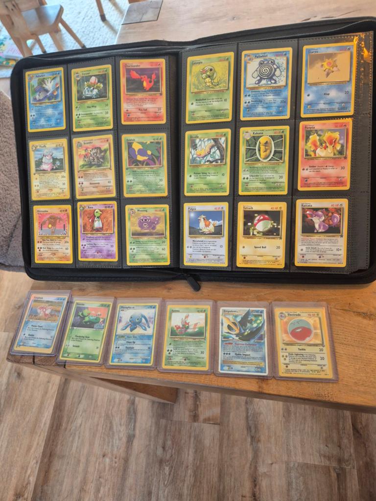 Pokémon kaarten collectie vintage, Ophalen of Verzenden