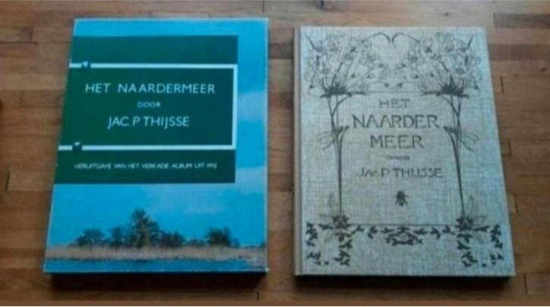 Het naardermeer plaatjes album
van Jac Thijsse
Geschiedenis, Ophalen of Verzenden, Zo goed als nieuw
