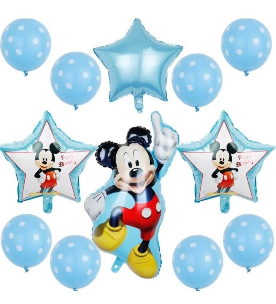 Mickey Mouse ballonnen, Ophalen of Verzenden, Nieuw, Versiering, Verjaardag