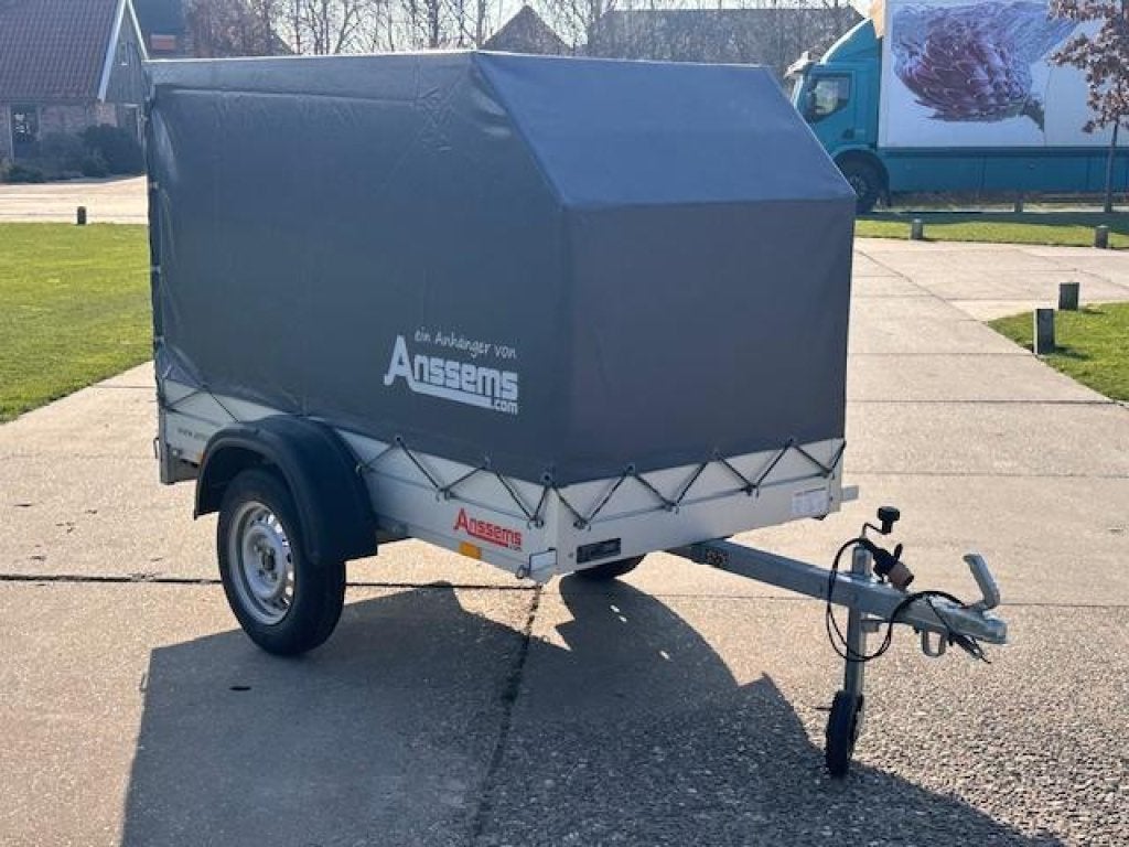 Anssems huifwagen DEMO 200x100x120 bagagewagen aanhanger, Nieuw