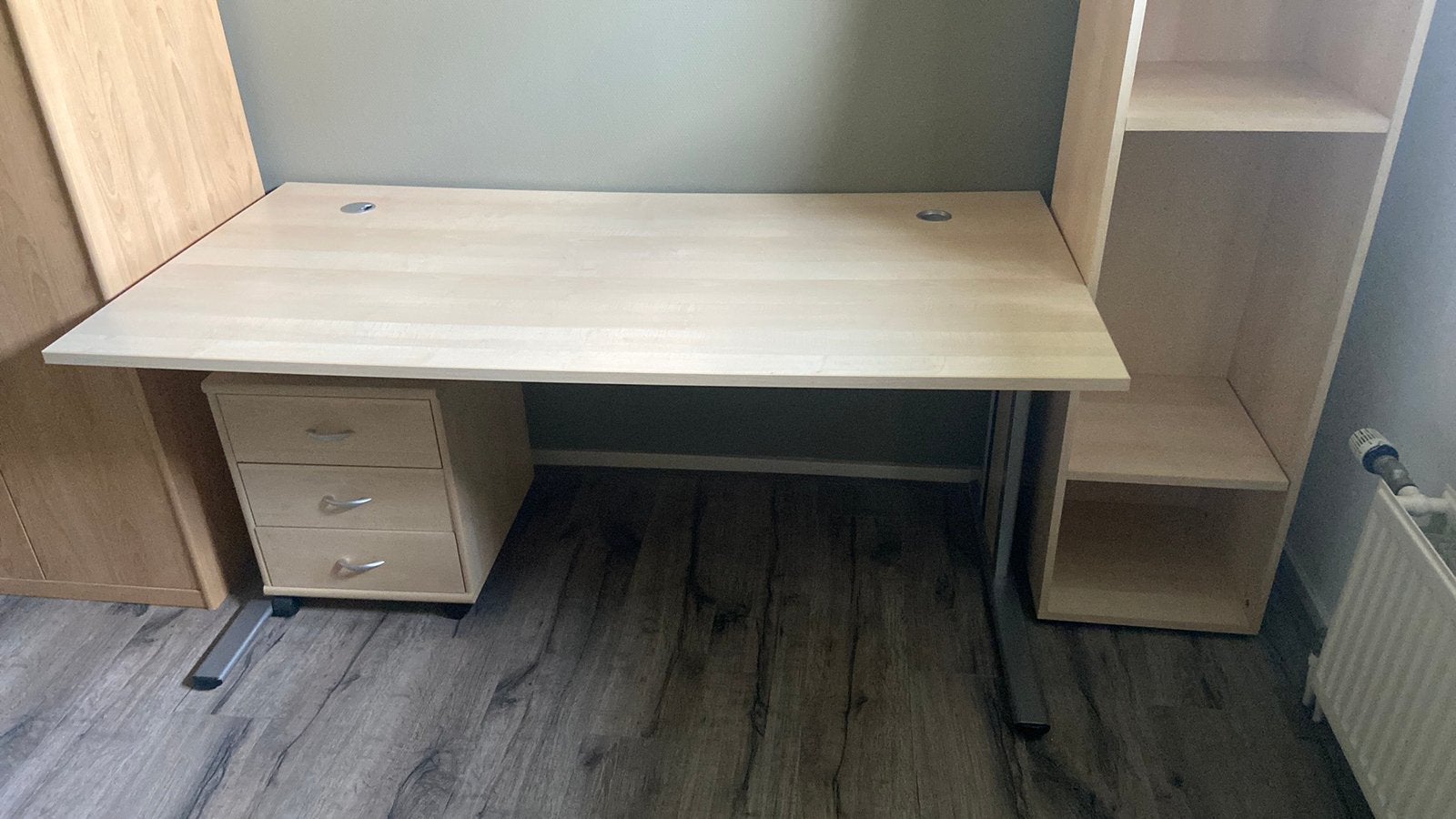 Bureau, Ophalen, Gebruikt