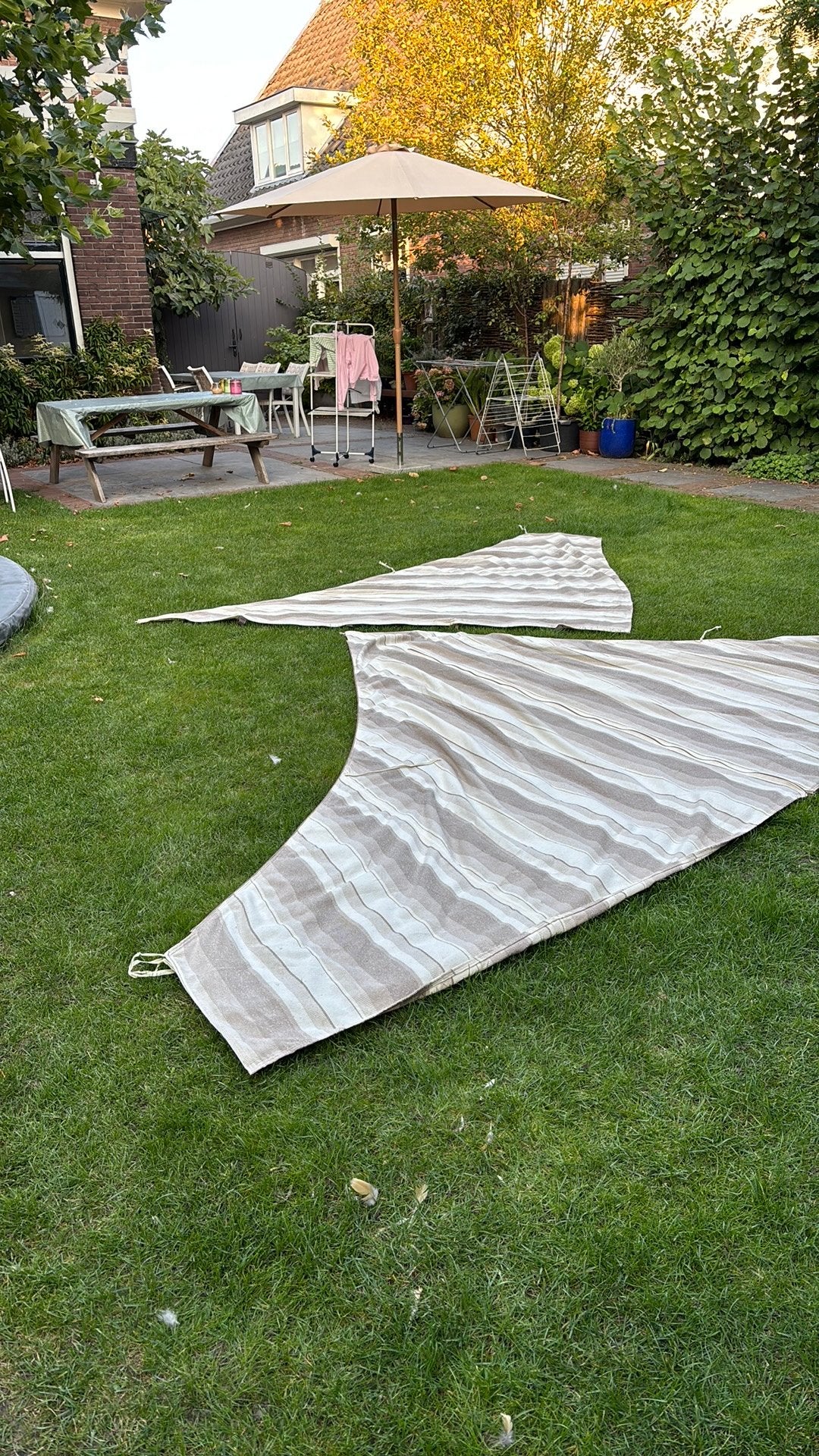 Gorijnen De Waard Albatros, Caravans en Kamperen, Tentaccessoires, Ophalen of Verzenden, Gebruikt