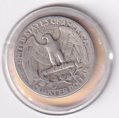 USA 1/4 Dollar 1940  Zeer Goed, Verzenden, Noord-Amerika, Losse munt, Zilver